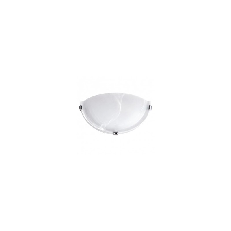 LAMPARA PARA PARED DECORATIVA E27 1 LUZ CRISTAL 125V NO INCLUYE FOCO