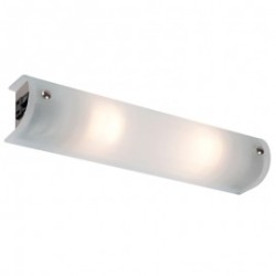 LAMPARA PARA PARED DECORATIVA E27 1 LUZ CRISTAL 125V CON APAGADOR Y CONTACTO NO INCLUYE FOCO