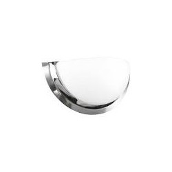 LAMPARA P/PARED DECORATIVA E27 1 LUZ   SATIN    FRANCFORT NO INCLUYE FOCO