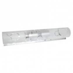 LAMPARA PARA PARED DECORATIVA E27 2 LUCES CRST 125V NO INCLUYE FOCOS