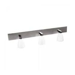 LAMPARA P/PARED DECORATIVA  G9 3 LUCES 9W SAT    MELSI NO INCLUYE FOCOS