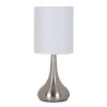 LAMPARA PARA MESA DECORATIVA E26 1 LUZ TOUCH 1 X 60W SATIN MEISSA
