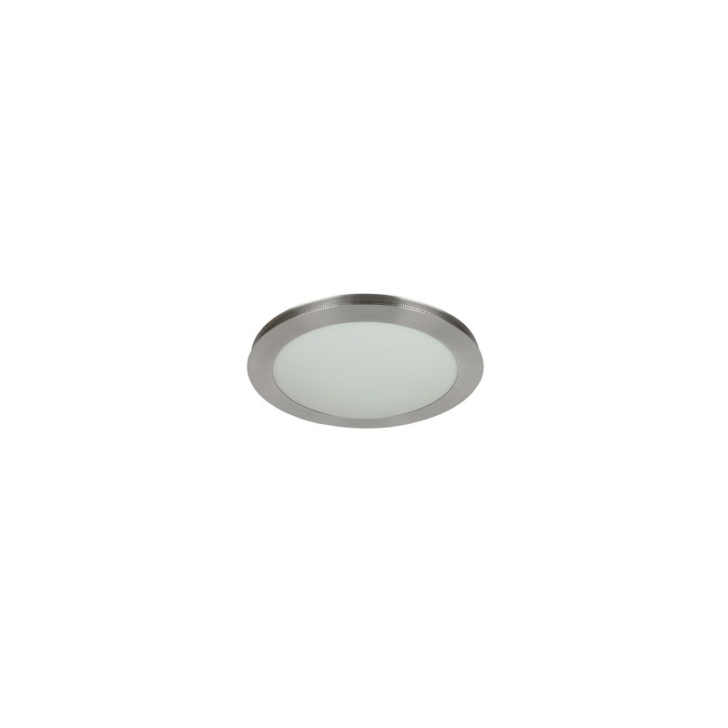 LAMPARA P/TECHO DECORATIVA E27 1 LUZ   SATIN    NO INCLUYE FOCO