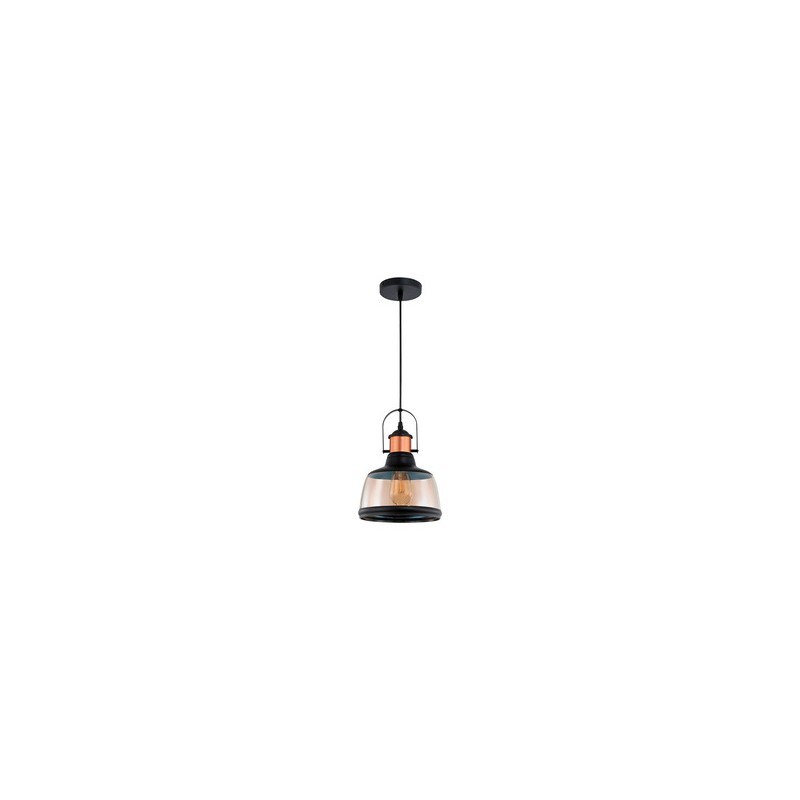 LAMPARA DECORATIVA COLGANTE E27  1 LUZ   N/D    100-240V NO INCLUYE FOCO