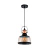 LAMPARA DECORATIVA COLGANTE E27  1 LUZ   N/D    100-240V NO INCLUYE FOCO