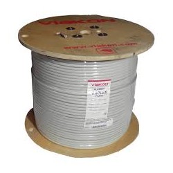 ALAMBRE UF  DUPLEX PLANO  12 VIAKON    C/100M