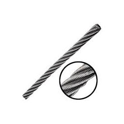 CABLE ACERO PARA RETENIDA 3/8      CON PROTOCOLO