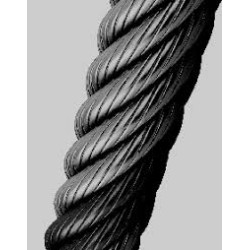 CABLE ACERO PARA RETENIDA 5/16     CON PROTOCOLO