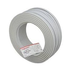 ALAMBRE UF TRIPLEX PLANO  14 VIAKON    C/100