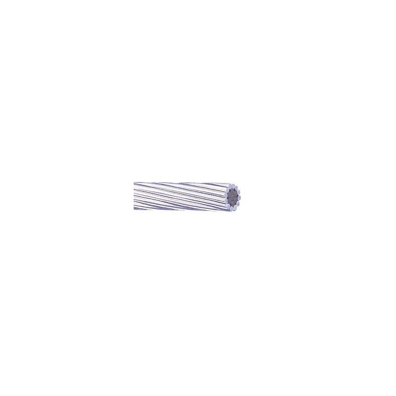 KG CABLE AL DESNUDO ACSR/AS 3/0      IUSA