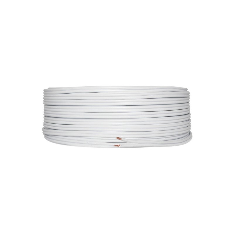 CABLE POT 2 X 12 BLANCO CDC CAJA