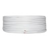CABLE POT 2 X 18 BLANCO CDC CAJA