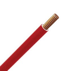 CABLE TF-LS 18 ROJO   CONDUMEX METRO