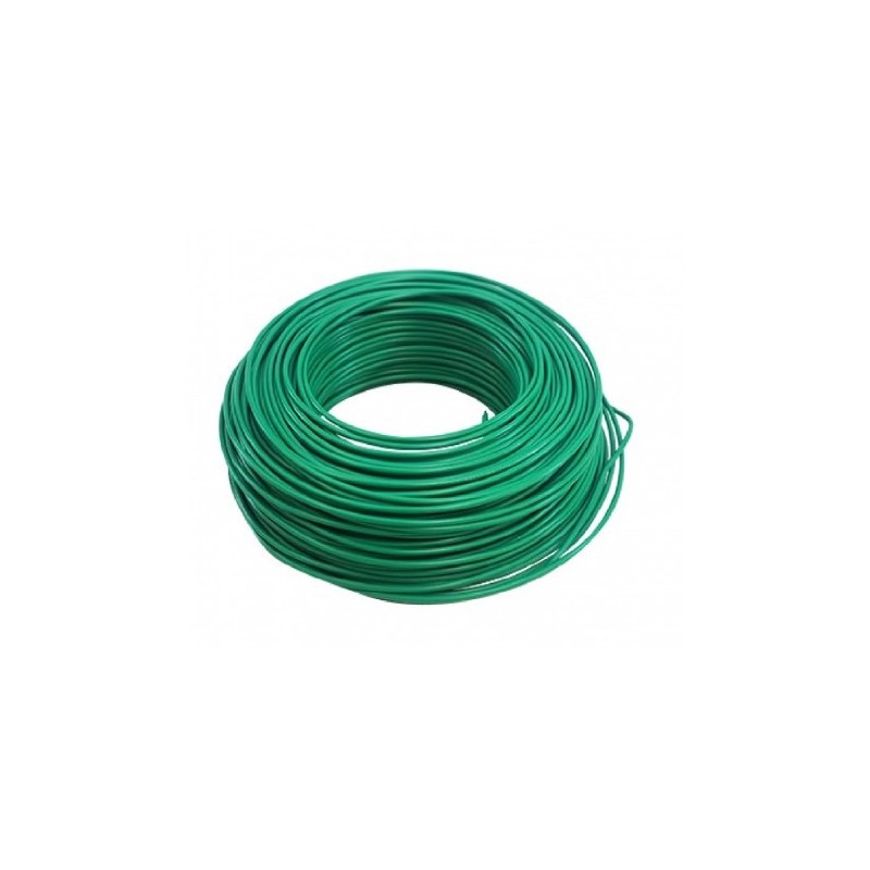 CABLE TF-LS 18 VERDE  CONDUMEX CAJA