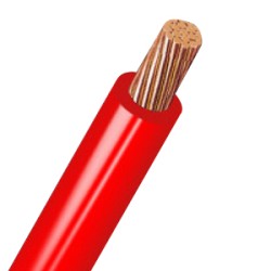 CABLE THHN  4 ROJO GENERAL CABLE METRO