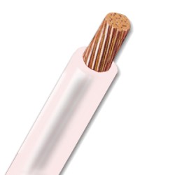 CABLE THHN  8 BLANCO GENERAL CABLE METRO