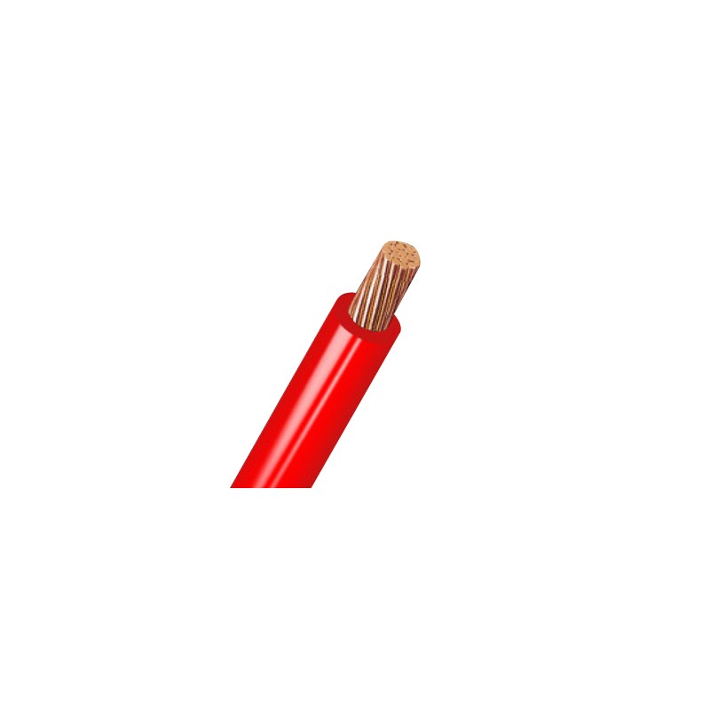 CABLE THHN 12 ROJO GENERAL CABLE METRO